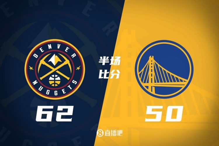 半場(chǎng)戰(zhàn)報(bào):戈登20分威少6板11助3斷 庫(kù)里13分 勇士落后掘金12分