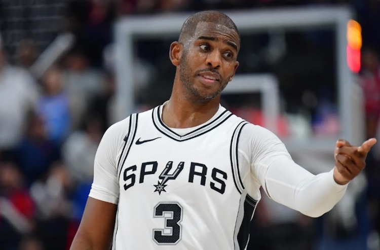 今夏將告別NBA之人:保羅可能告別 湖人2將或黯然離開(kāi)